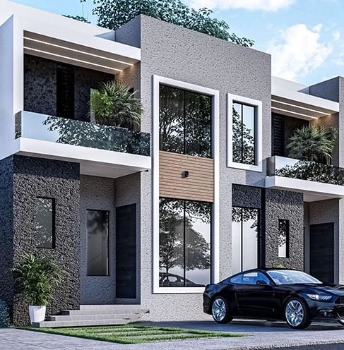 3 Bedroom Terrace (3 Bedroom) Terra
