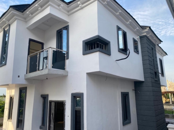 5 BEDROOM FULLY DETACHED DUPLEX, SANGOTEDO, LEKKI